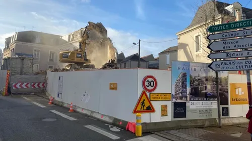 Au Mans, on démolit pour reconstruire plus haut
